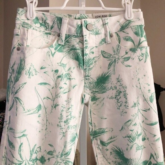 Lucky Brand sz 00/24 Lolita Low Rise Crop NWT - Picture 2 of 11